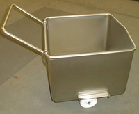 Foodtech Eurobin 200L uten håndtak