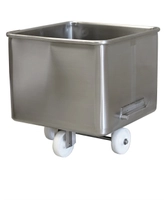 Foodtech Eurobin 200L uten håndtak