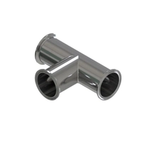 T-stykke Tri-clamp