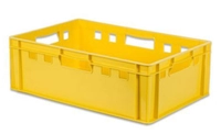 Plastkasse 40L GUL