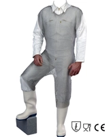 Vernetunika med split legs 55x120cm