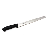 Brødkniv 24 cm, sort