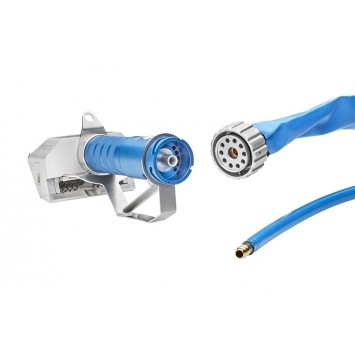 Freund motor til handskinner P5-HSK, pneumatisk