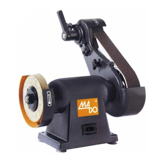 Filtskive til MADO USM 525/526, 125x20x15mm