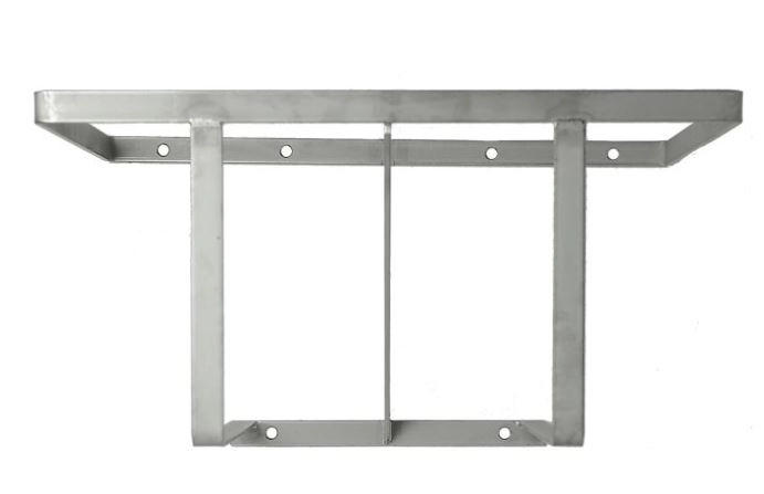 Dunkholder dobbel, rustfri
