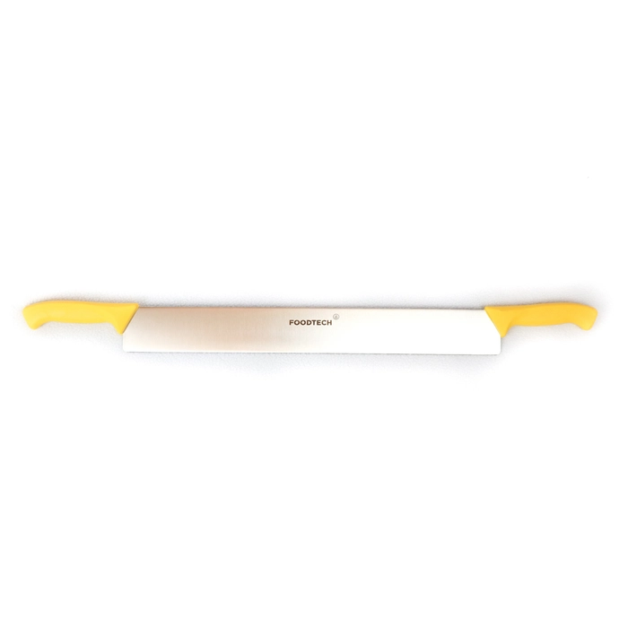 Ostekniv 2-håndsgrep 50 cm Gul