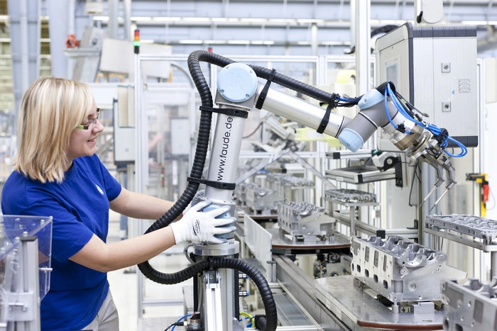 Universal robot - collaborative robot 
