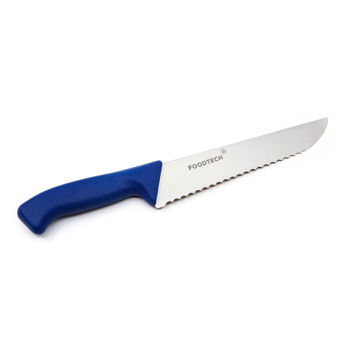 Slaktekniv 33 cm m/tagger