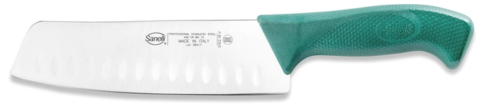 Kokkekniv Santoku 18cm bølgeslipt