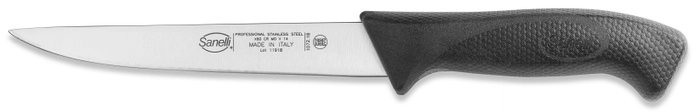 Filetkniv 18cm FLEX Sort 