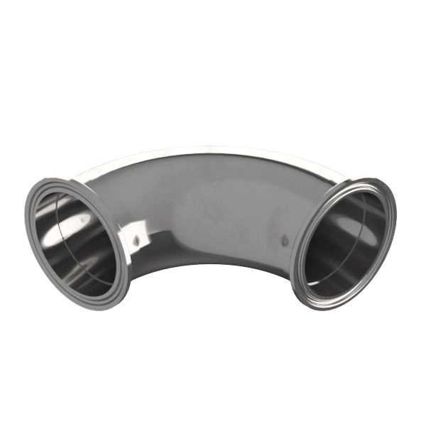 Tri-clamp 90° bend 304