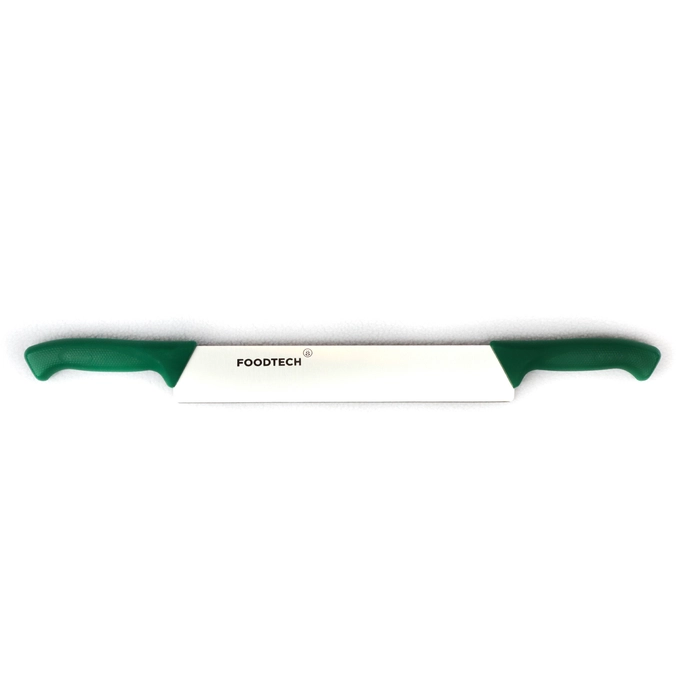 Ostekniv 2-håndsgrep 30cm Grønn
