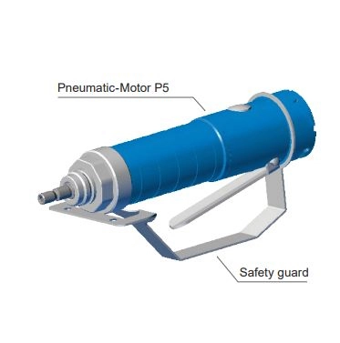 Freund motor til handskinner P5-HSK, pneumatisk