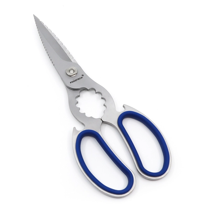 Saks fisk 20 cm, blå