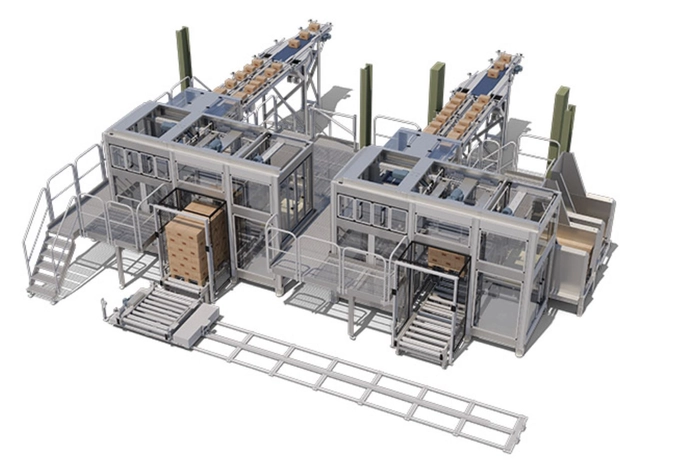 InterSystem palleteringssystem Compact Max