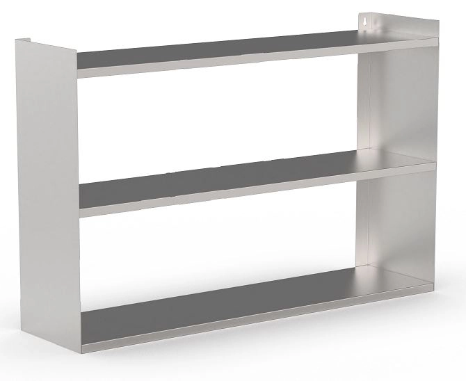 Hylle veggmontert, 3 plan, 1000x250mm