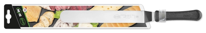 Spatula 30cm vinklet, sort skaft