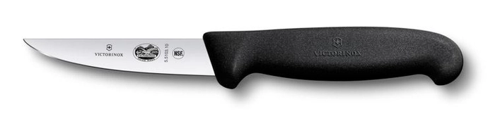Fjørfekniv 5.5108.10 cm gult skaft
