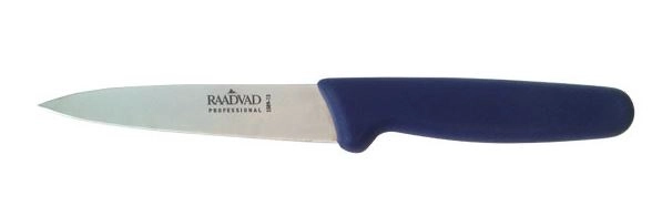 Rensekniv 12cm, blått skaft