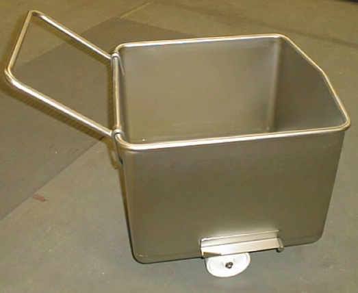 Foodtech Eurobin 200L uten håndtak