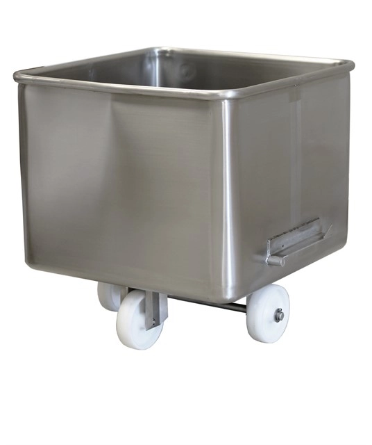 Foodtech Eurobin 200L uten håndtak