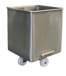 Foodtech 300L Eurobin, elektropolert