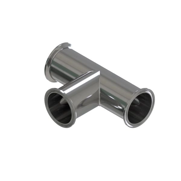 T-stykke Tri-clamp