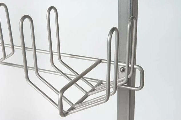Skoholder sidehengt for vegg