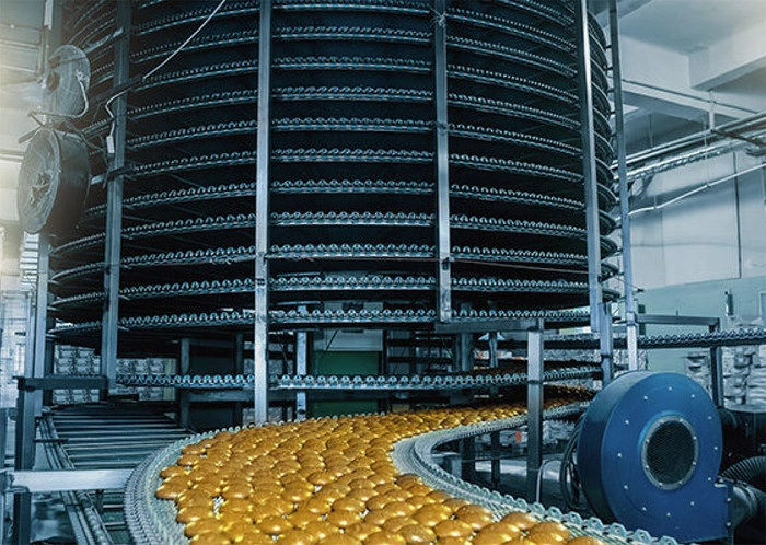 Tecnopool kjølebaner (industri)