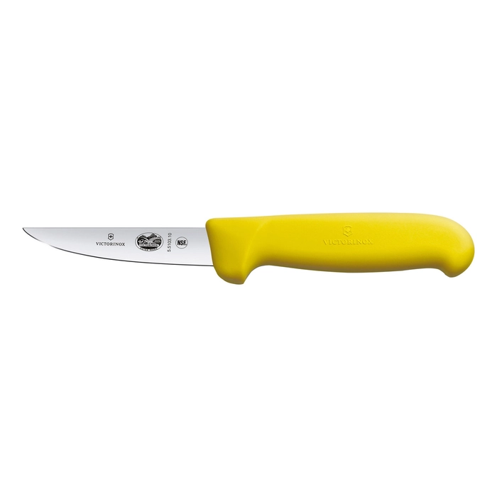 Fjørfekniv 5.5108.10 cm gult skaft