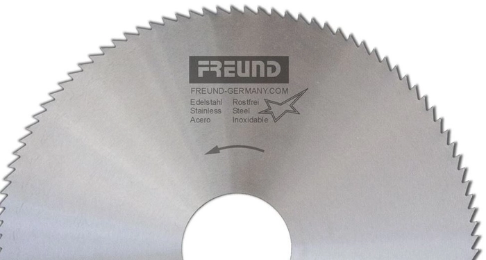 Sagblad KGZ 280, grovtagget