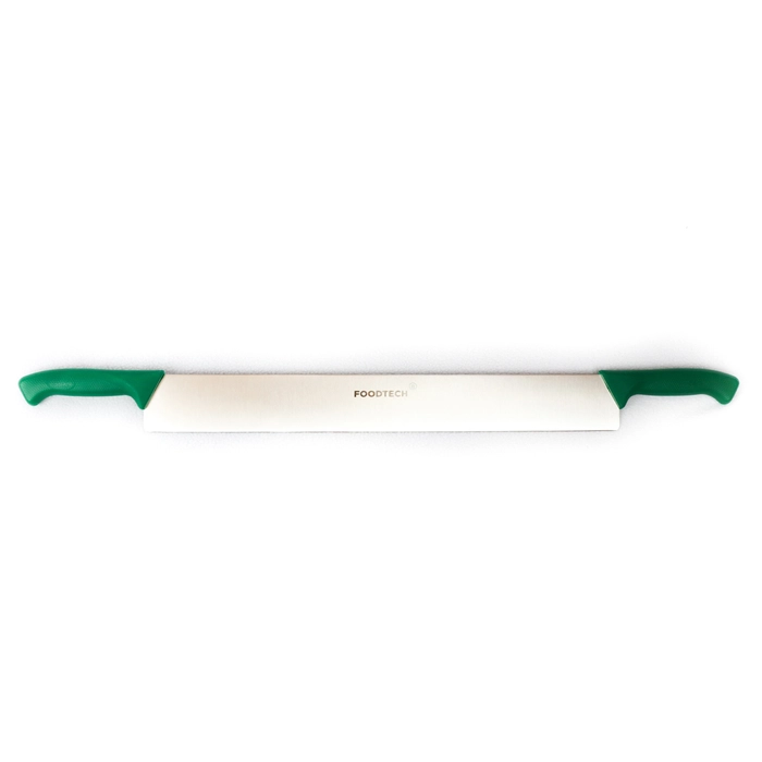 Ostekniv 2-håndsgrep 50 cm Gul