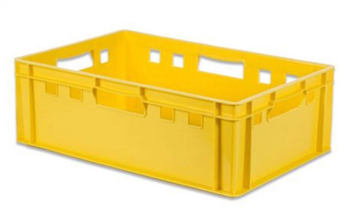 Plastkasse 40L GUL