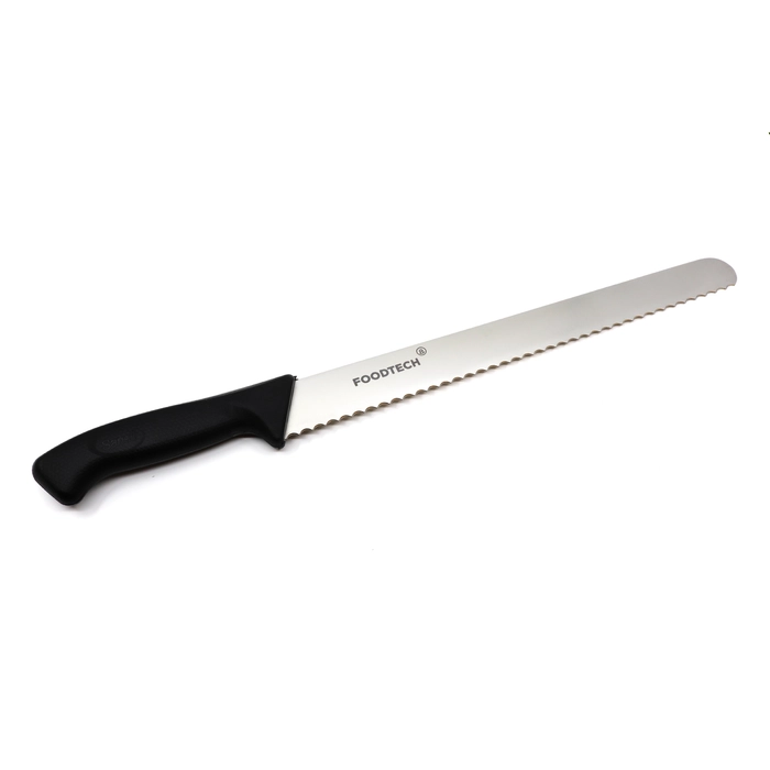 Brødkniv 24 cm, sort