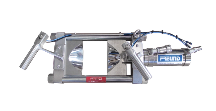 Freund hornsaks HG12 giljotin