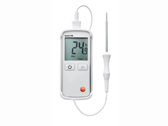 Testo 108 robust innstikktermometer