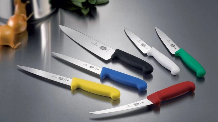 Victorinox utbeiningskniv 5.6604 15cm, grønt skaft