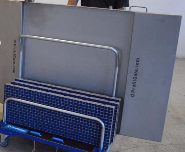 Profilgate transportvogn