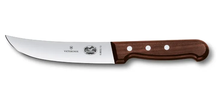 Utbeiningskniv 15cm Victorinox med treskaft 