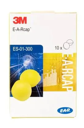Ørepropper til 3M bøyle, 10par i pose