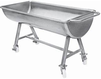 Blandekar 200l, mobil versjon