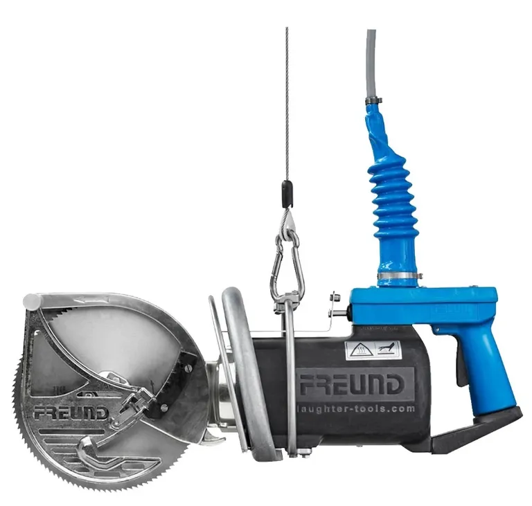 Freund K23-06 oppdelingssag, 1800W