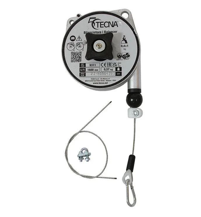 Balansetalje 0,4 - 1kg, RF wire 1,6m