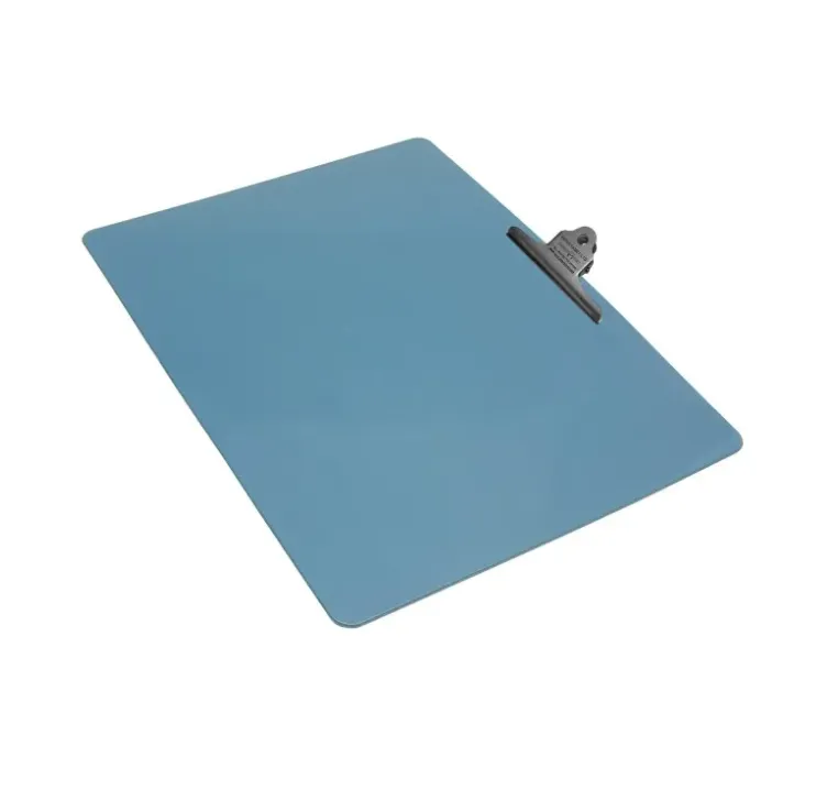 Ordrebrett A3 liggende detektbar Blå