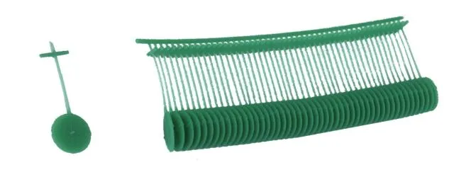 Festesnor 25mm, grønn, 5000stk