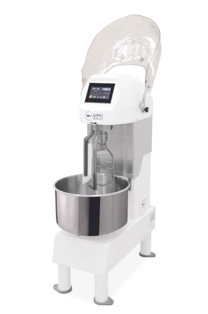 VMI eltemaskin 50 liter/ 27 kg m/fast gryte