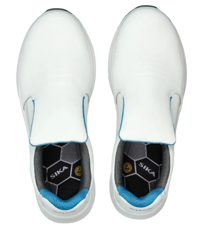 Vernesko Sika Cloud slip-on hvit 