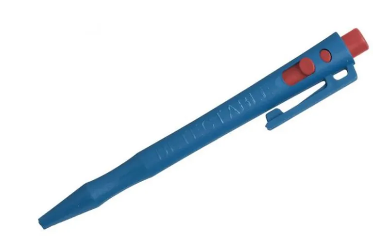 Detektbar penn CRYO blått blekk