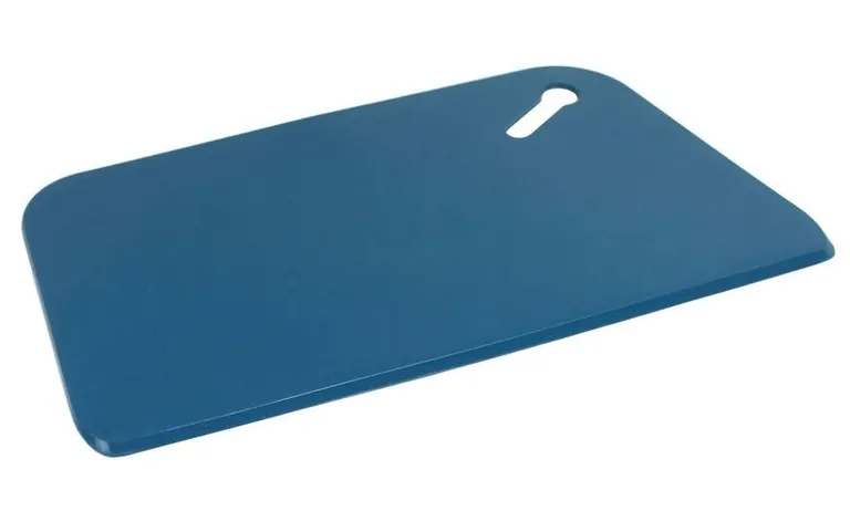 Detektbar deigskrape stor blå, 225x118mm 