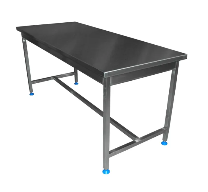 Arbeidsbord rustfritt stål AISI 304L